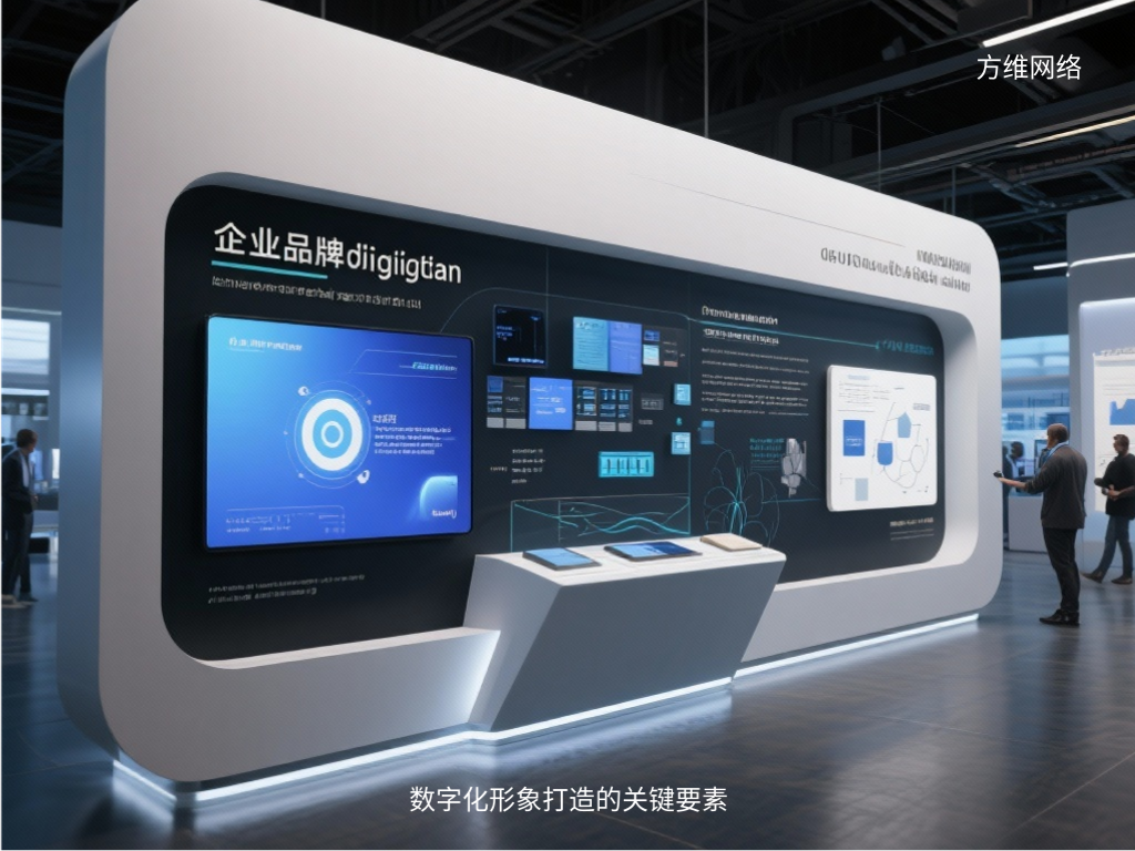 數(shù)字化形象打造的關(guān)鍵要素
