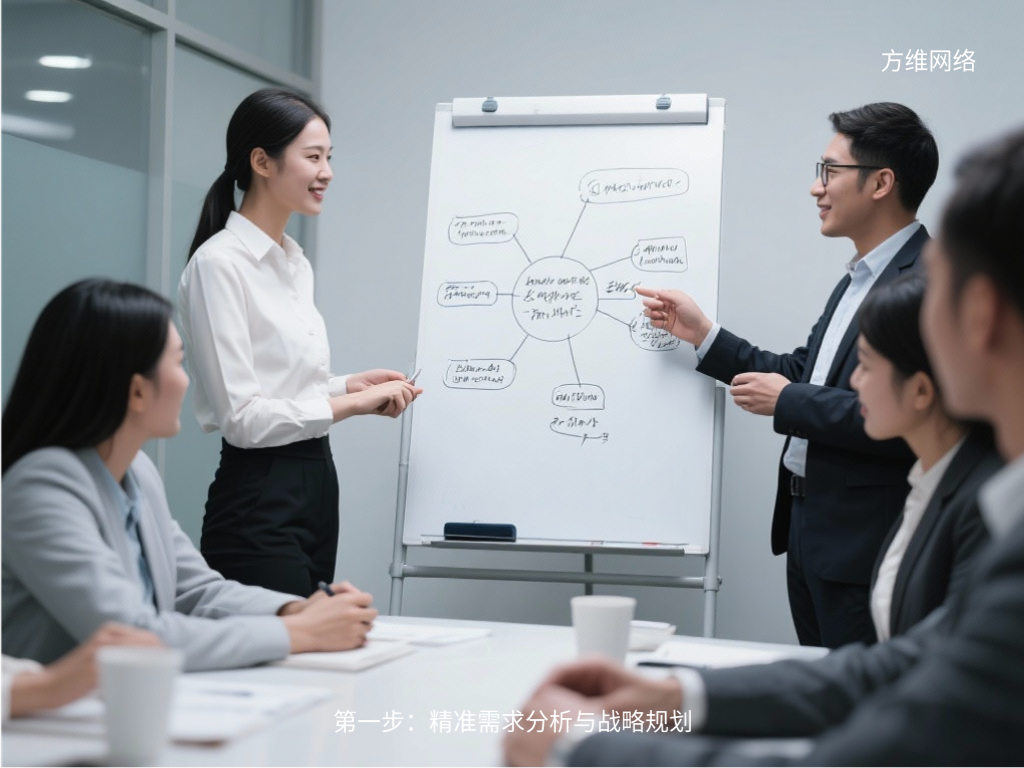 第一步:精準需求分析與戰略規劃