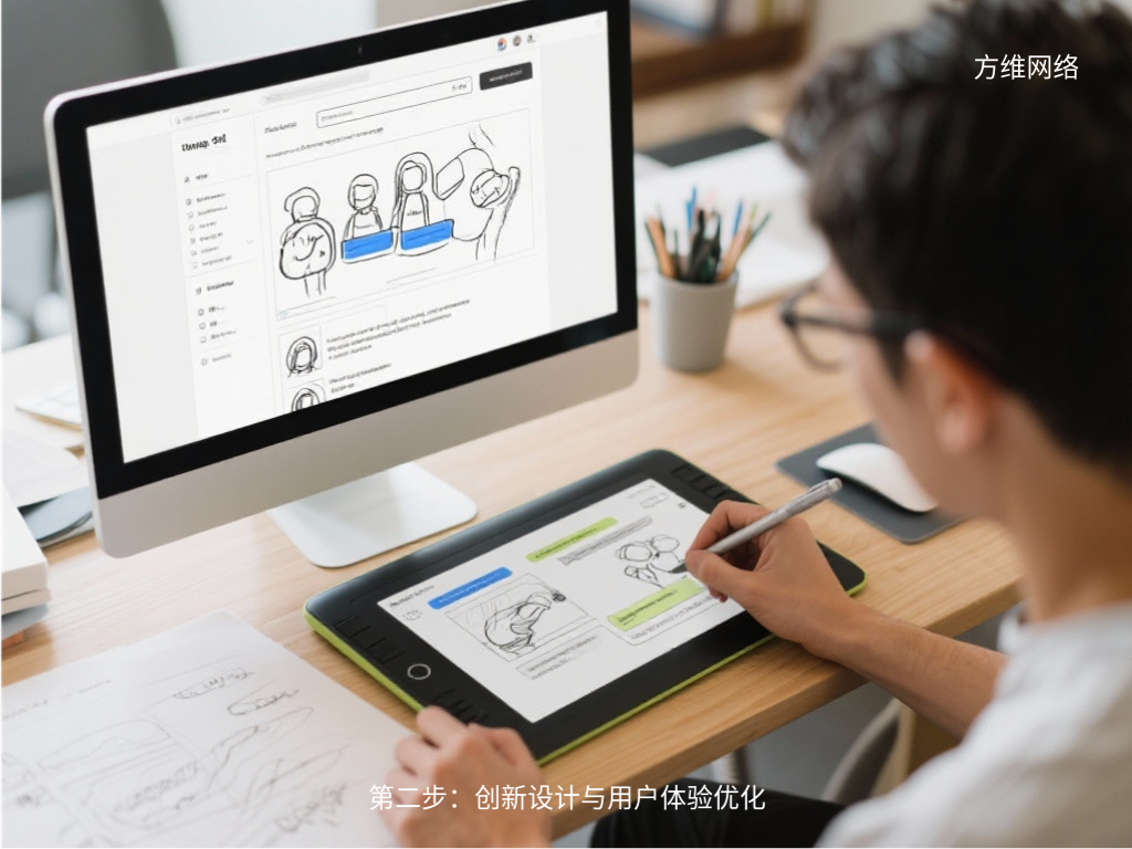 第二步:創新設計與用戶體驗優化
