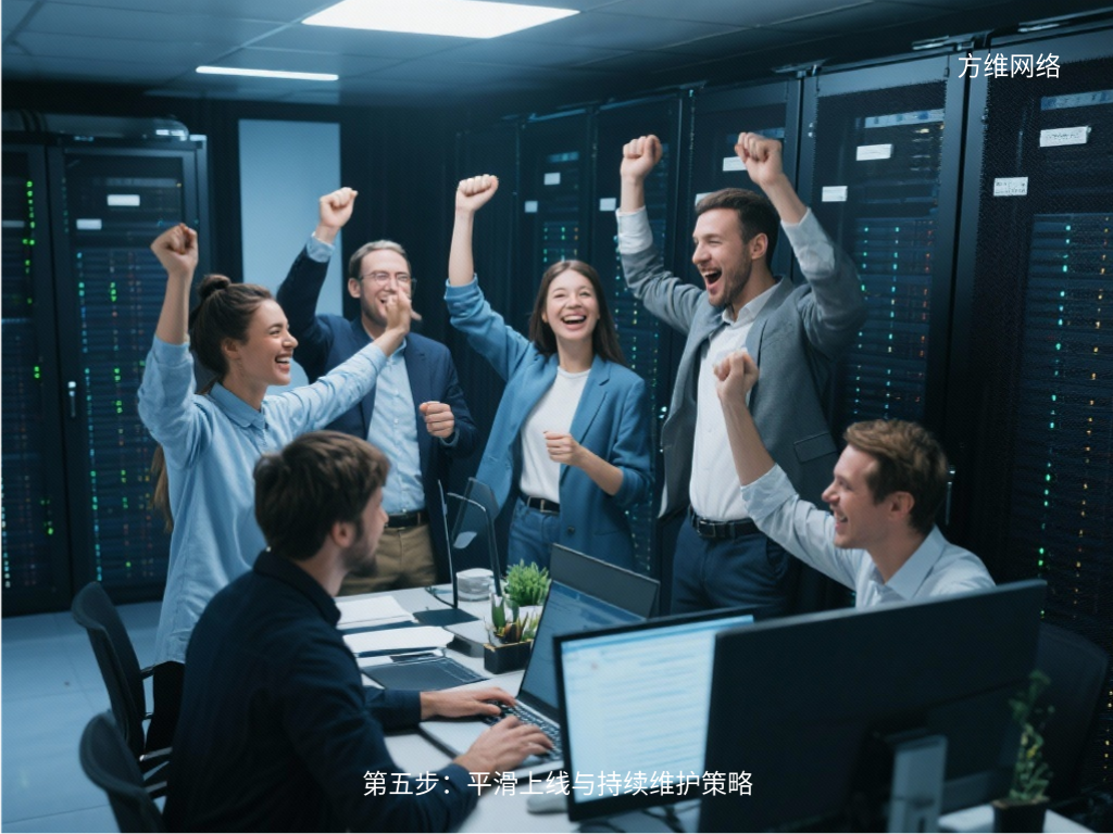 第五步:平滑上線與持續維護策略