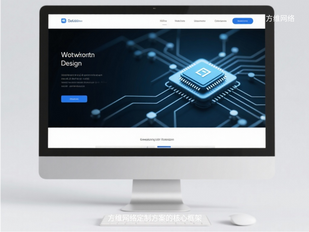 方維網絡定制方案的核心框架