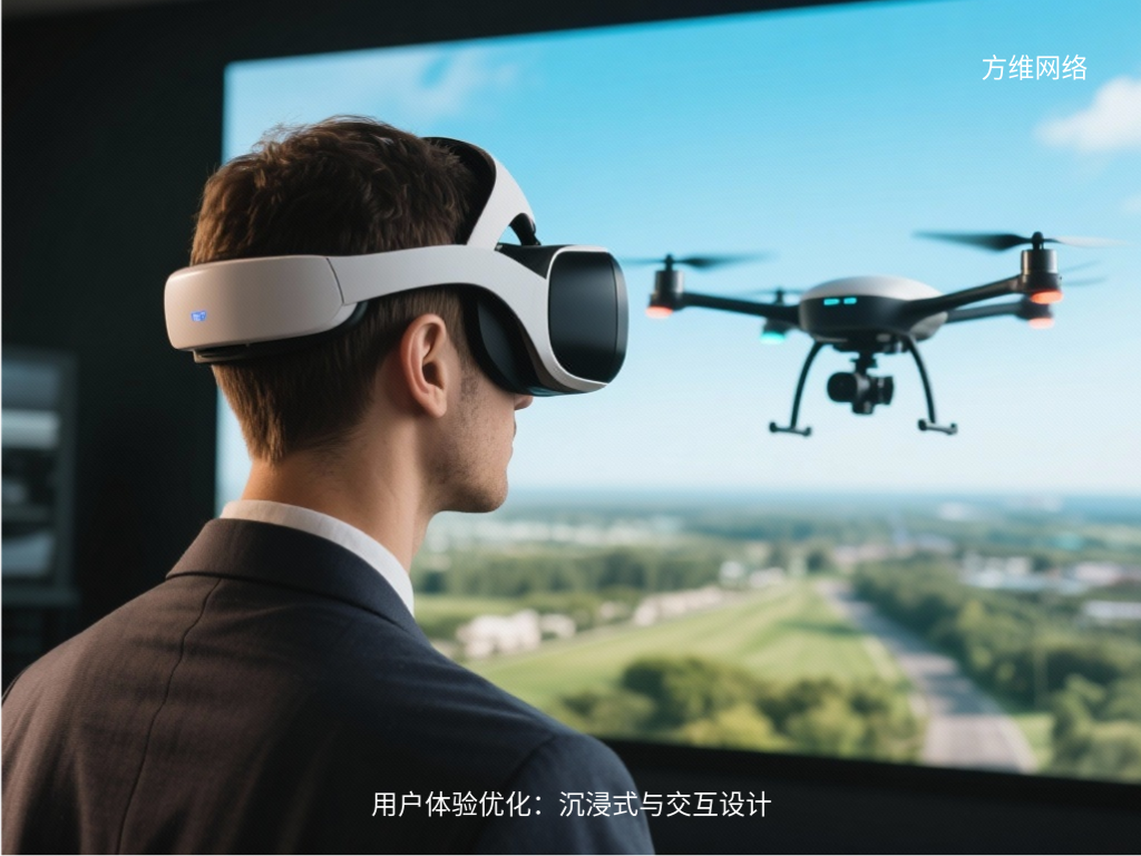 用戶體驗優化:沉浸式與交互設計