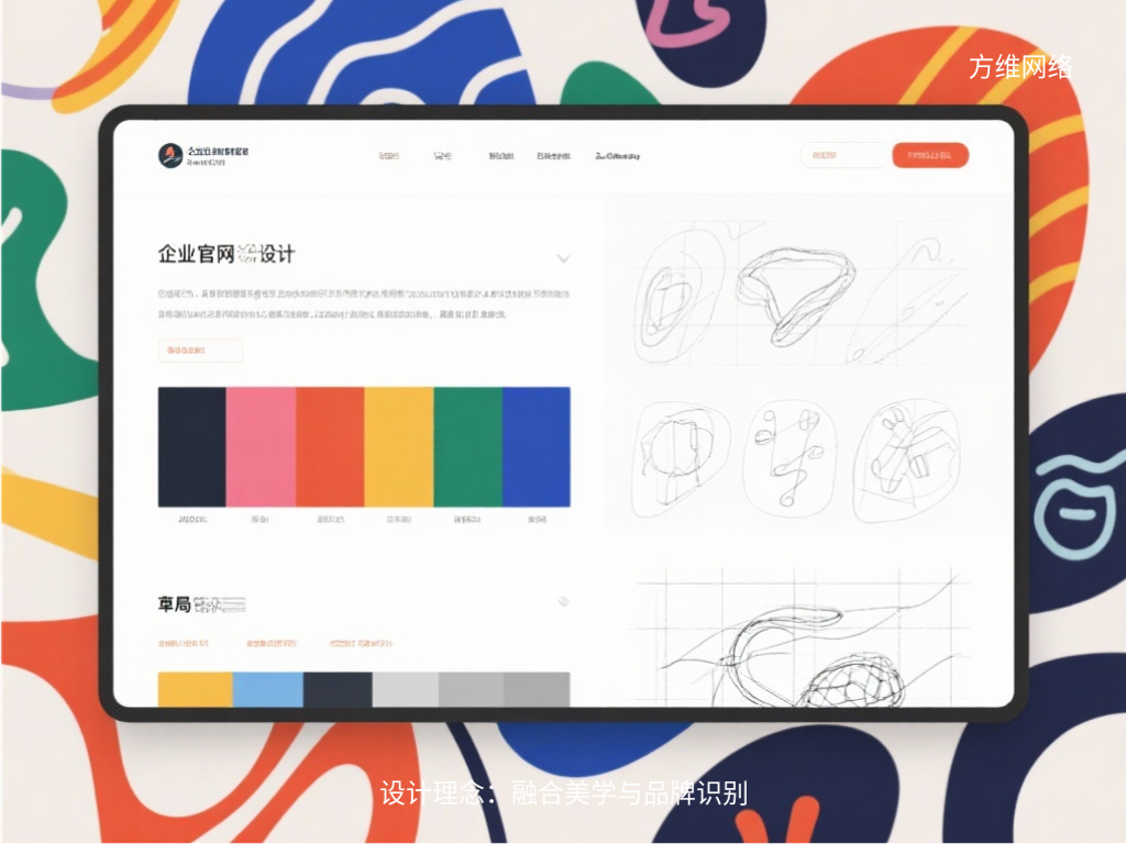設計理念:融合美學與品牌識別