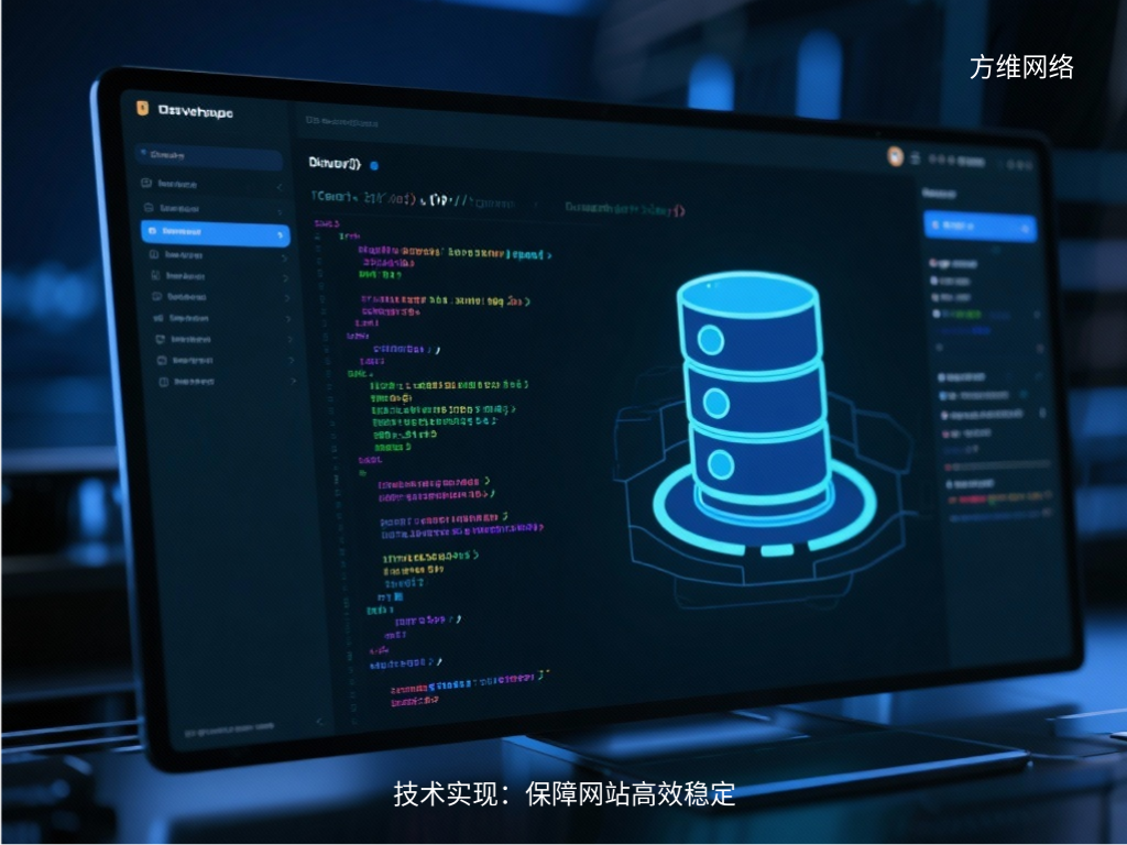 技術實現:保障網站高效穩定