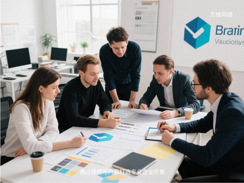 通過視覺與內容打造專業企業形象
