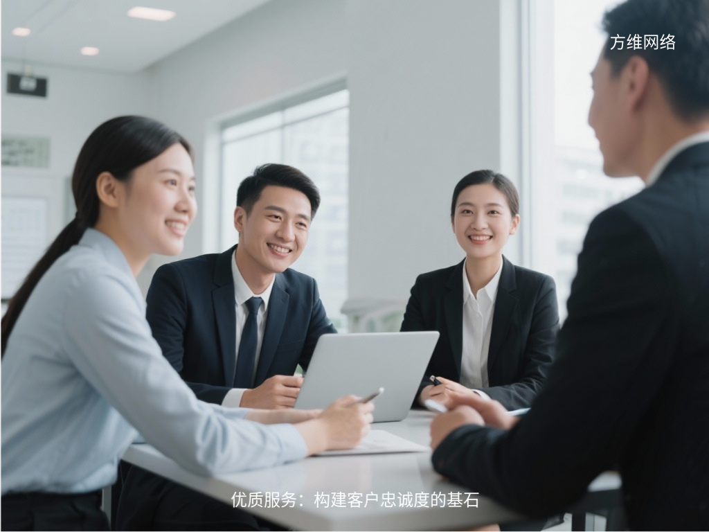 優質服務：構建客戶忠誠度的基石