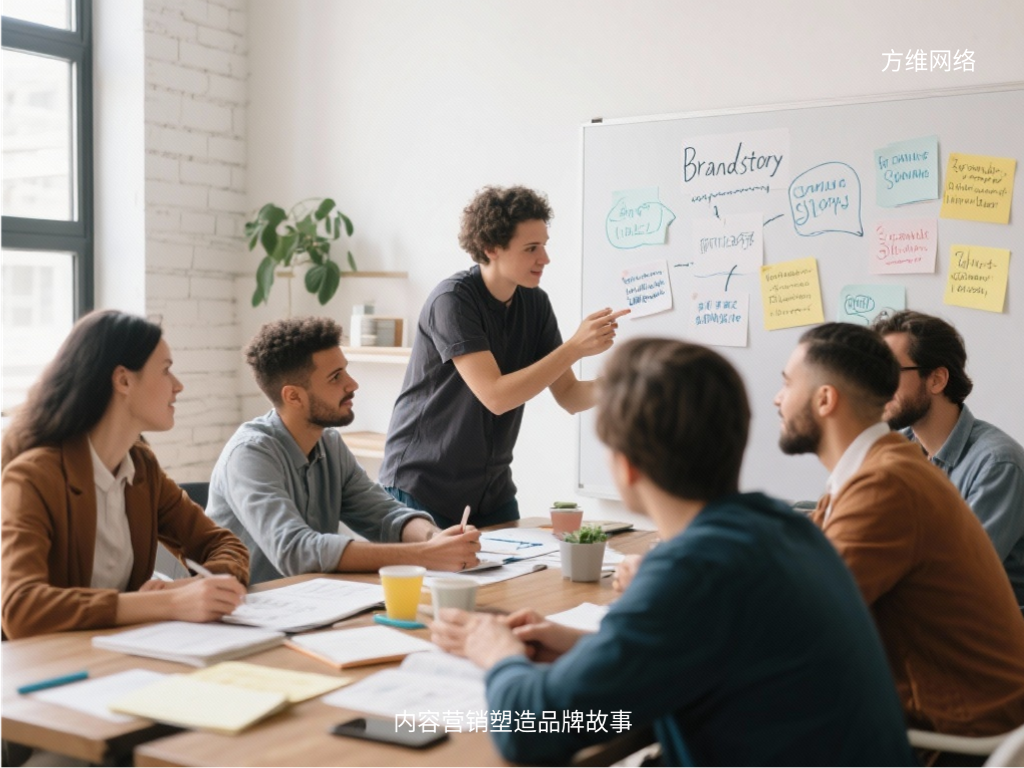 內容營銷塑造品牌故事