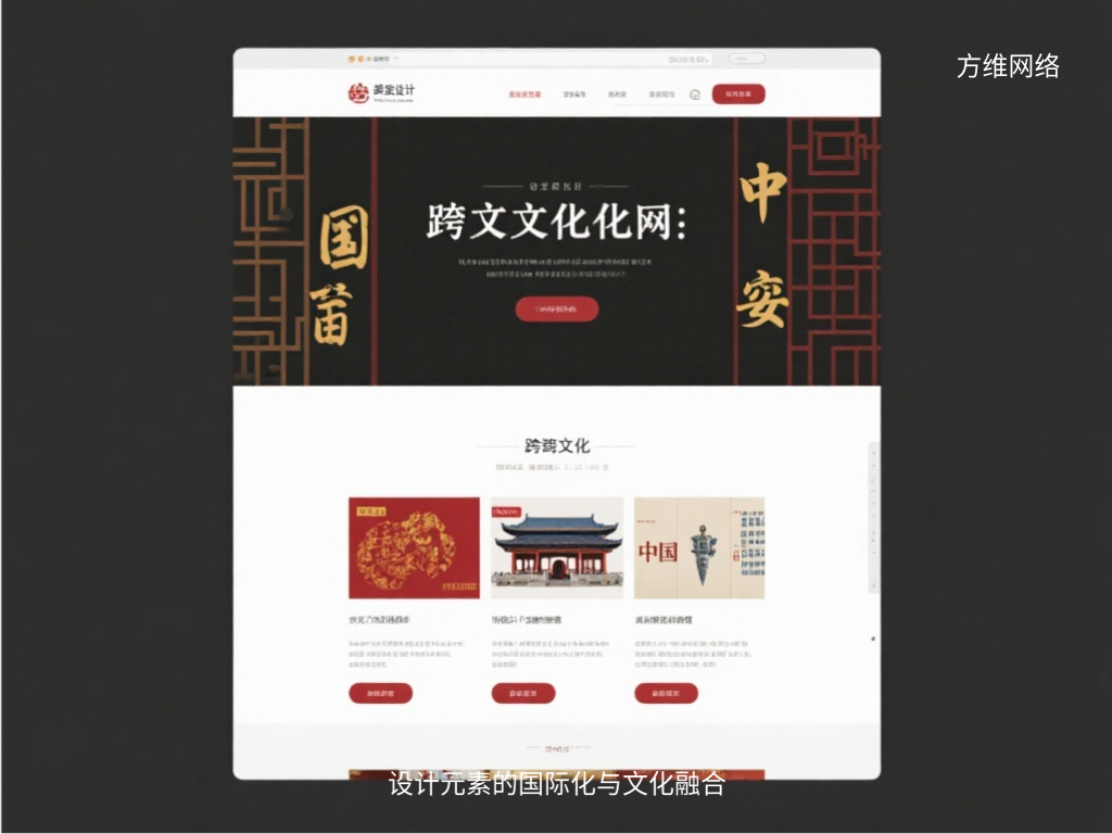 設計元素的國際化與文化融合