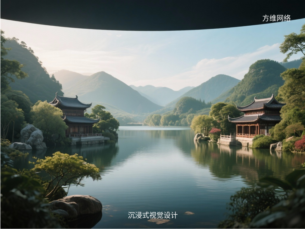 沉浸式視覺設計