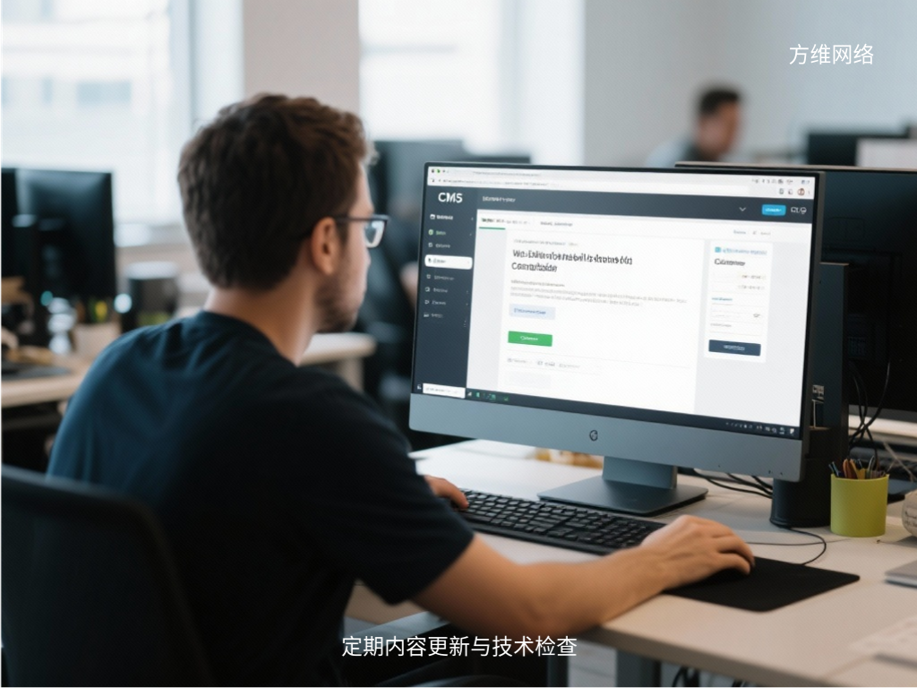 定期內(nèi)容更新與技術(shù)檢查