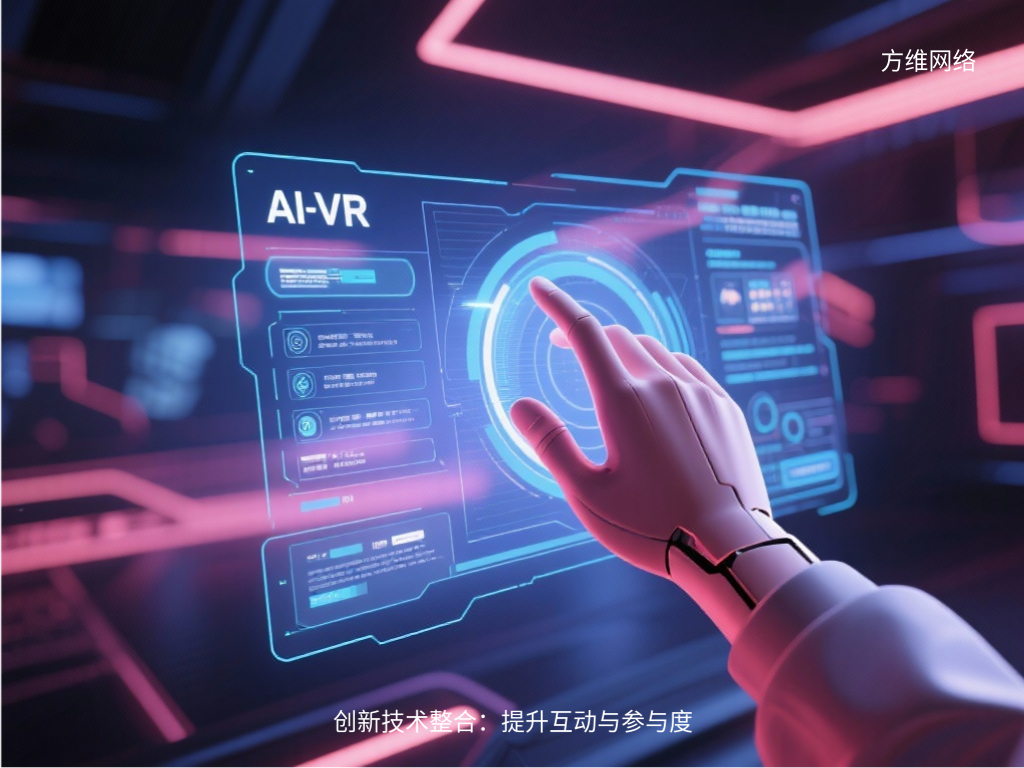 創(chuàng)新技術(shù)整合:提升互動與參與度