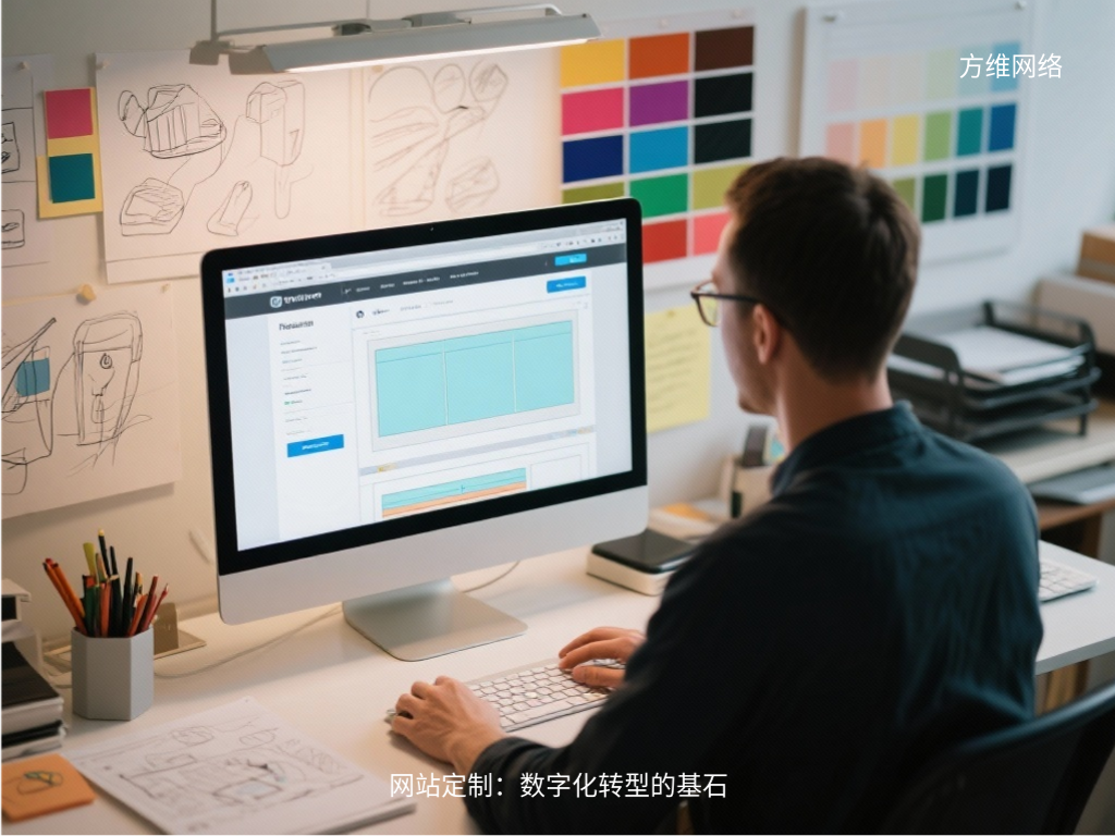 網站定制:數字化轉型的基石