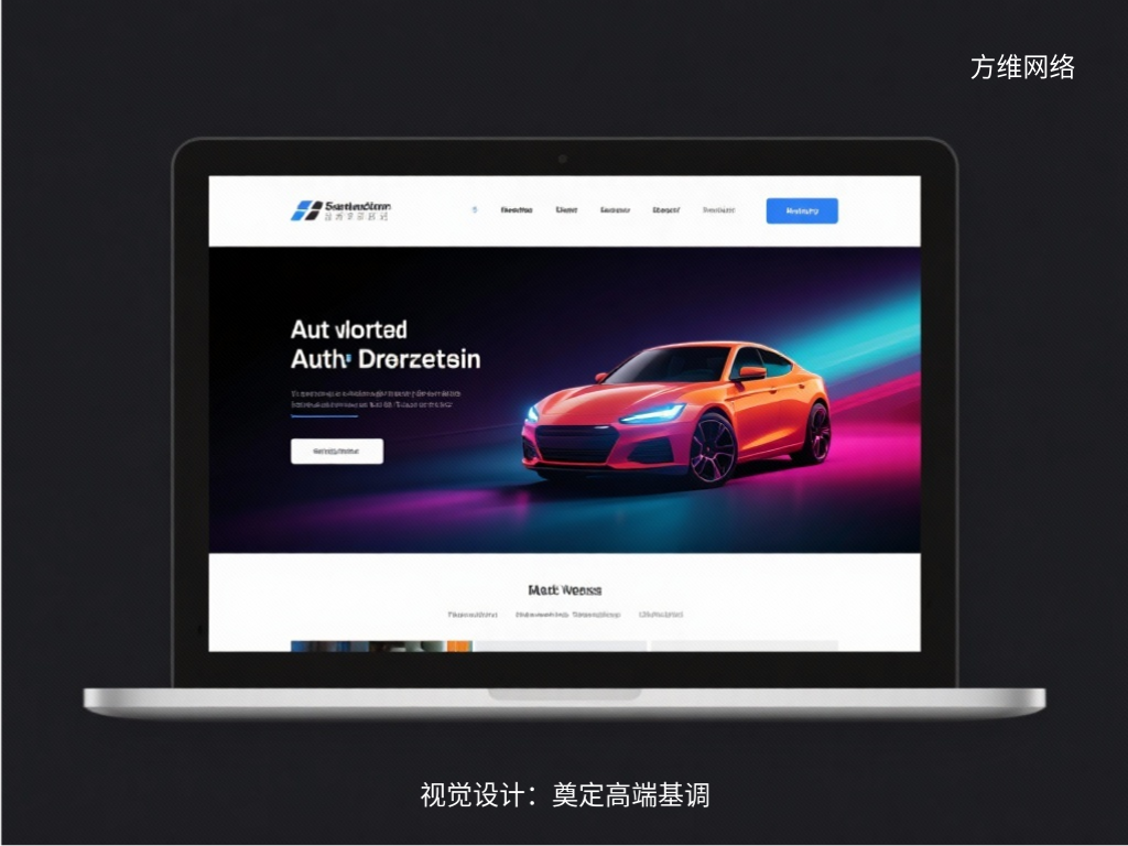 視覺設(shè)計:奠定高端基調(diào)