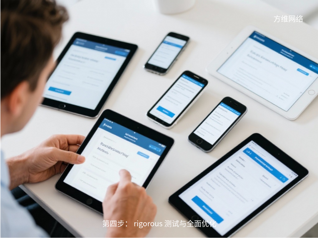 第四步: rigorous 測試與全面優(yōu)化