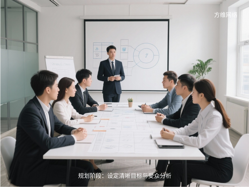 規(guī)劃階段:設(shè)定清晰目標(biāo)與受眾分析
