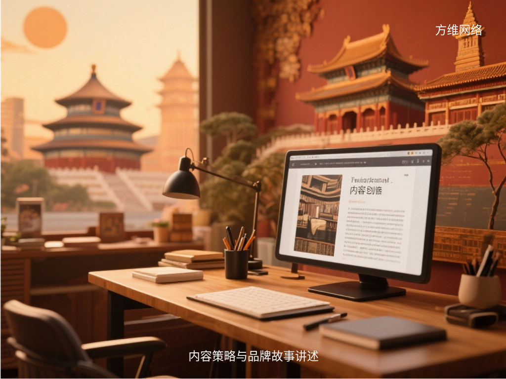 內容策略與品牌故事講述