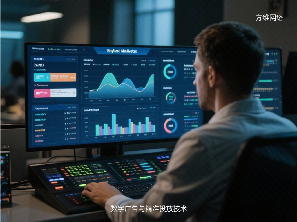 數字廣告與精準投放技術