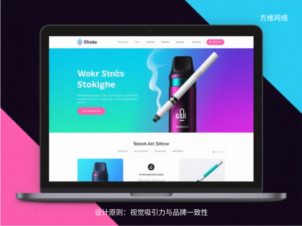 設計原則:視覺吸引力與品牌一致性