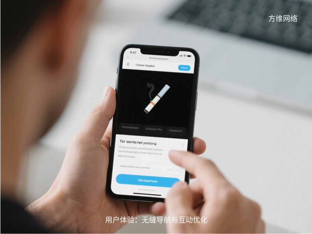 用戶體驗:無縫導航與互動優化