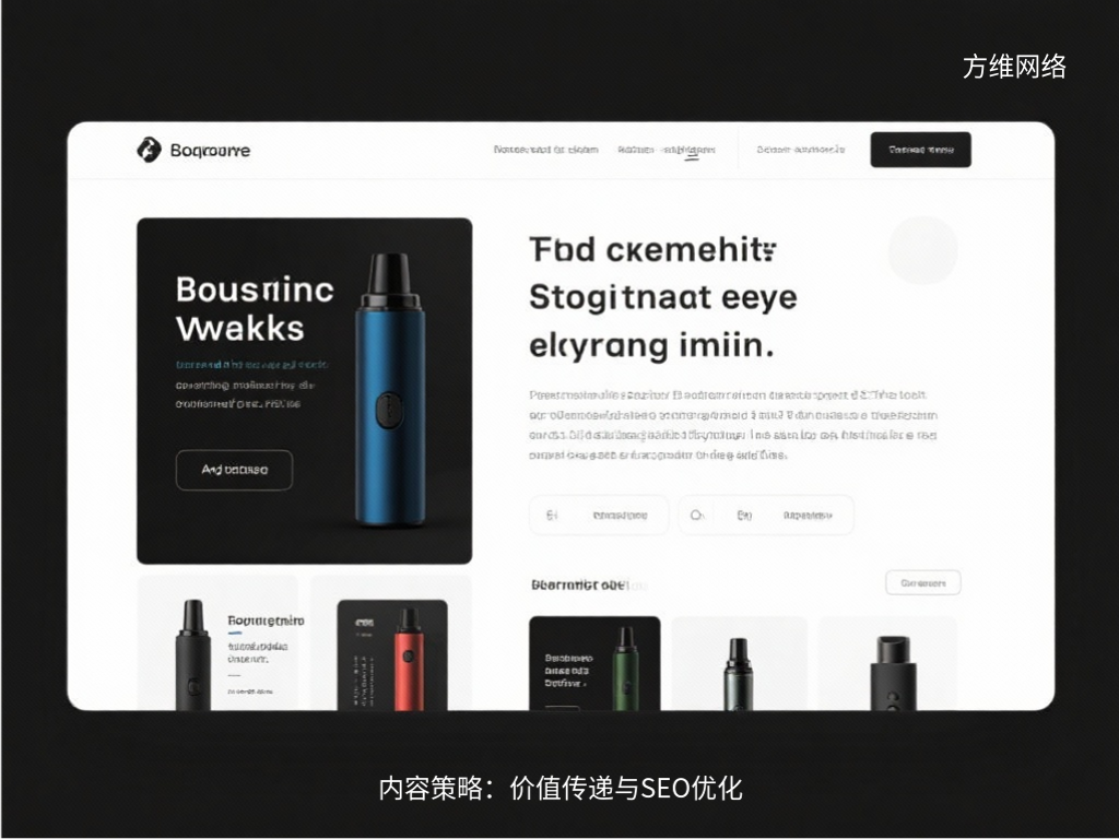 內容策略:價值傳遞與SEO優化