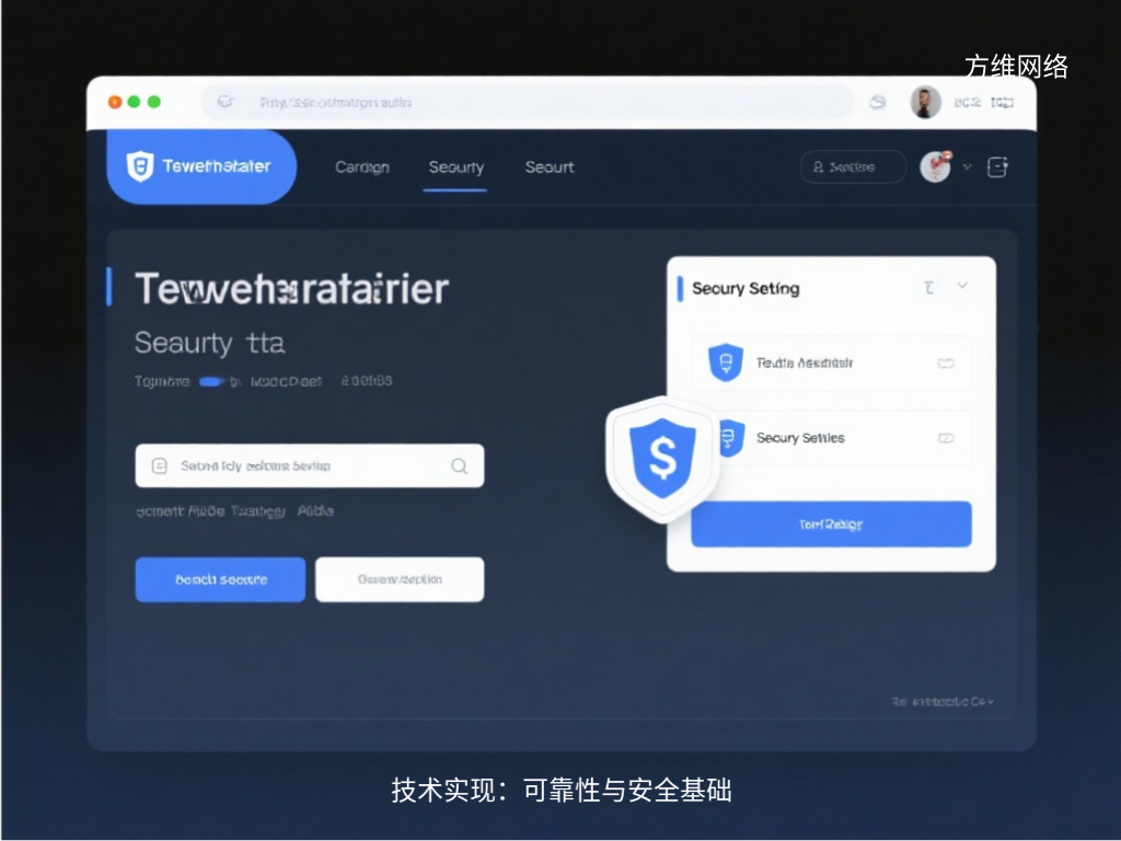 技術實現:可靠性與安全基礎