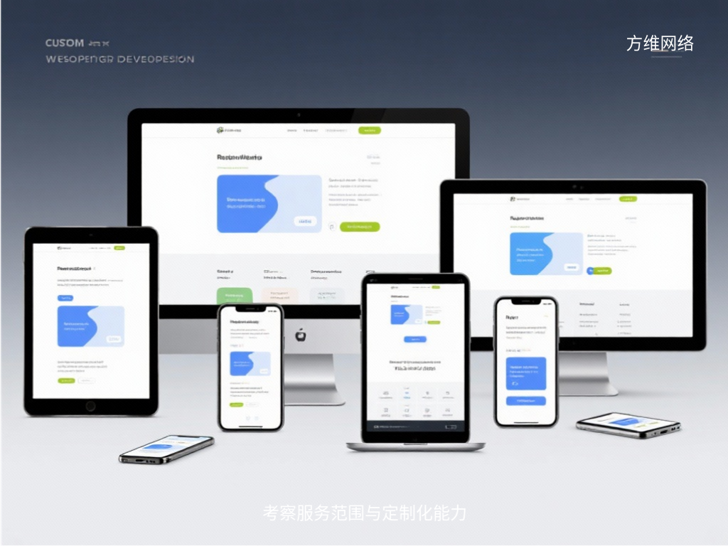 考察服務(wù)范圍與定制化能力
