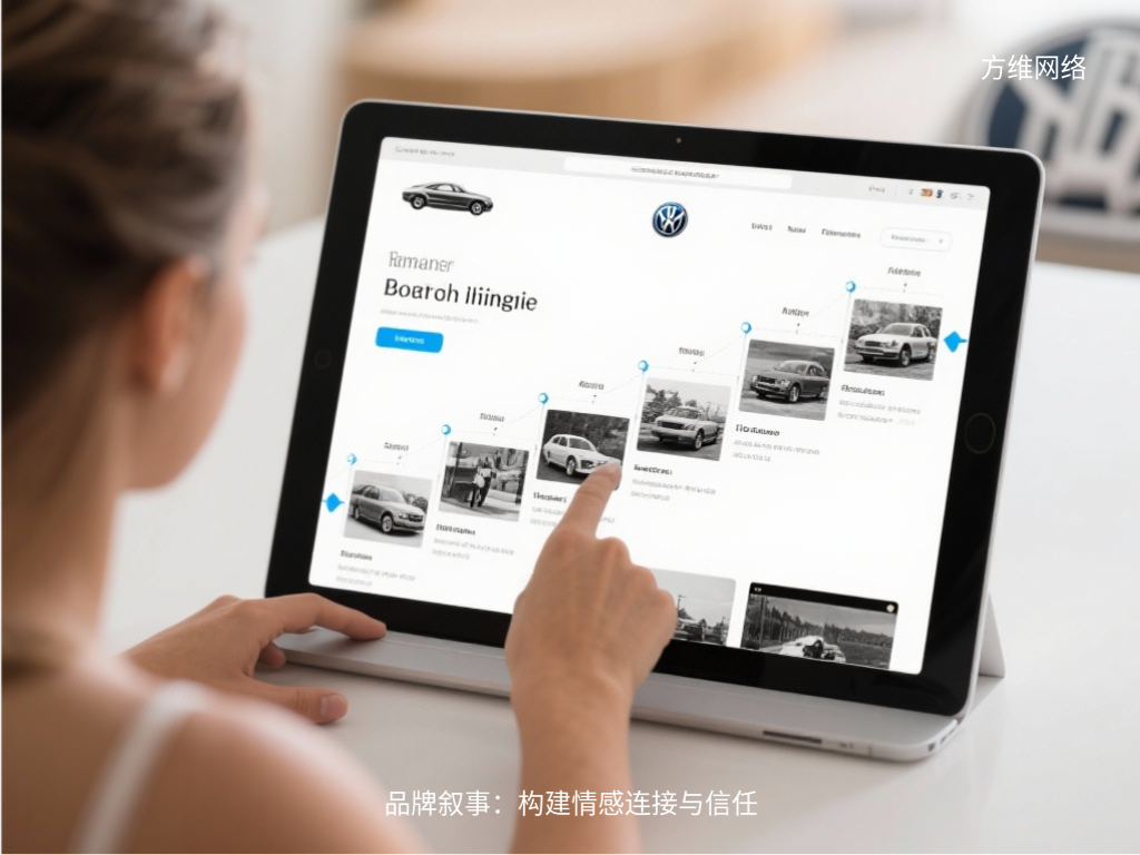 品牌敘事:構建情感連接與信任