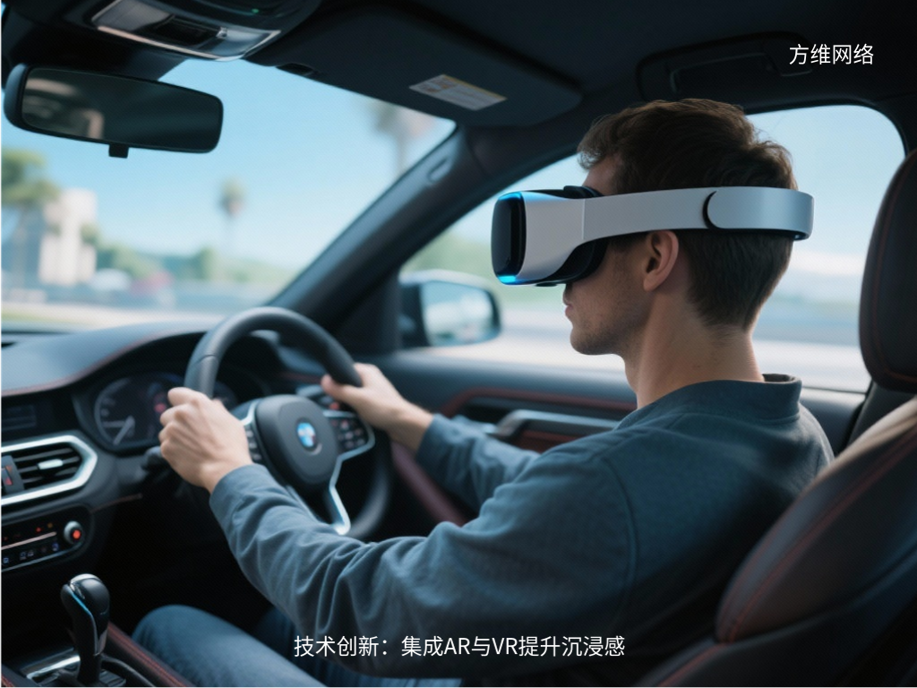 技術創新:集成AR與VR提升沉浸感