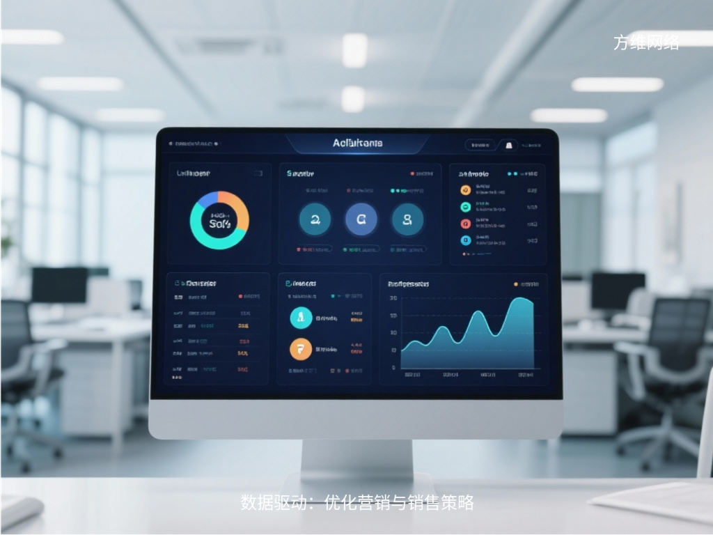 數據驅動:優化營銷與銷售策略