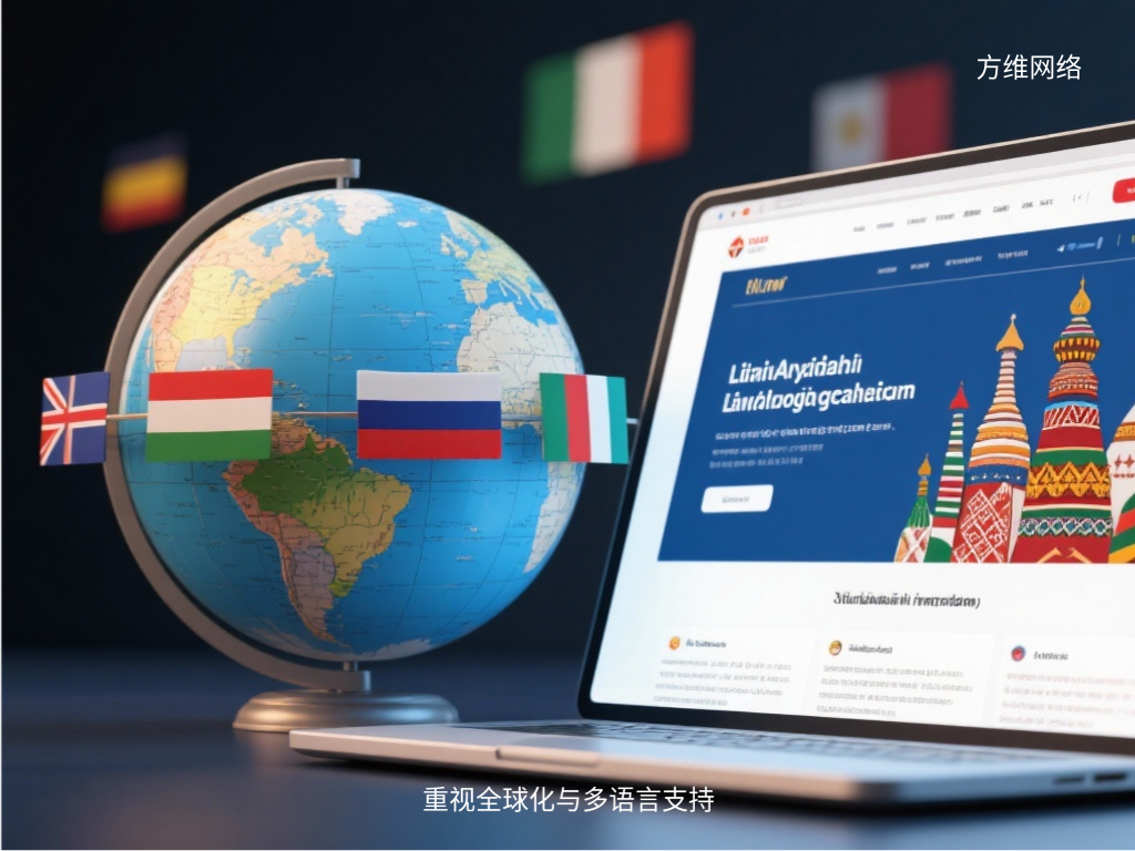 重視全球化與多語(yǔ)言支持