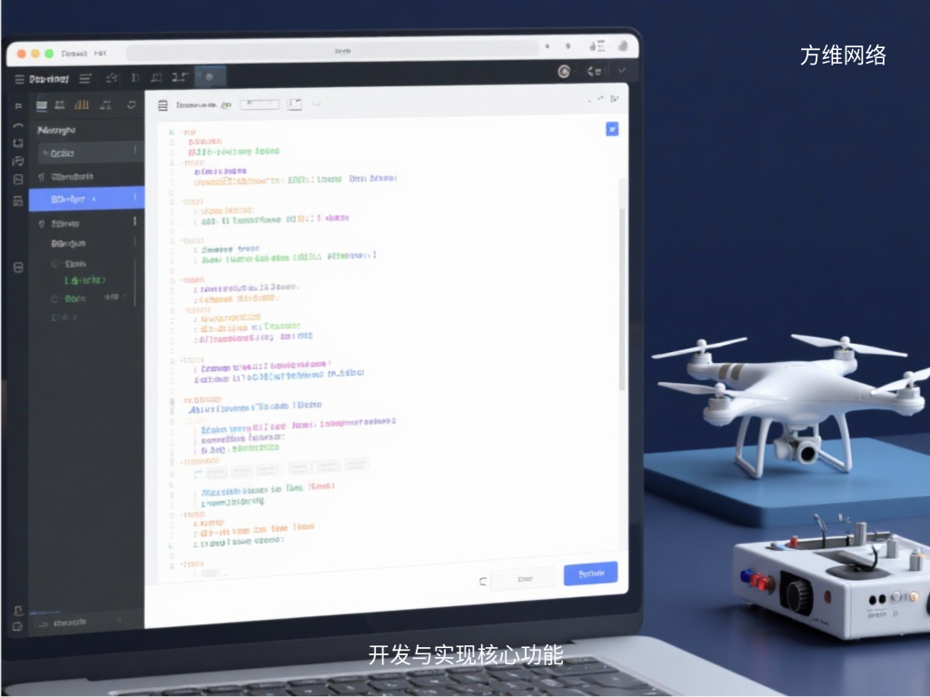 開發與實現核心功能