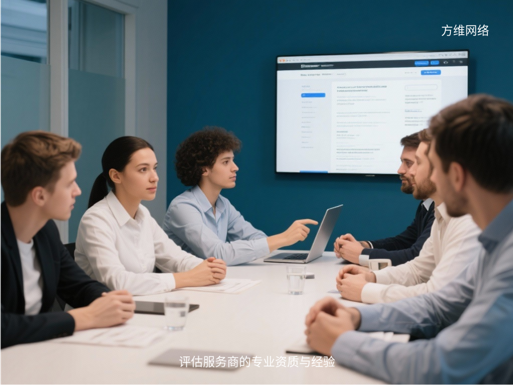 評估服務商的專業資質與經驗