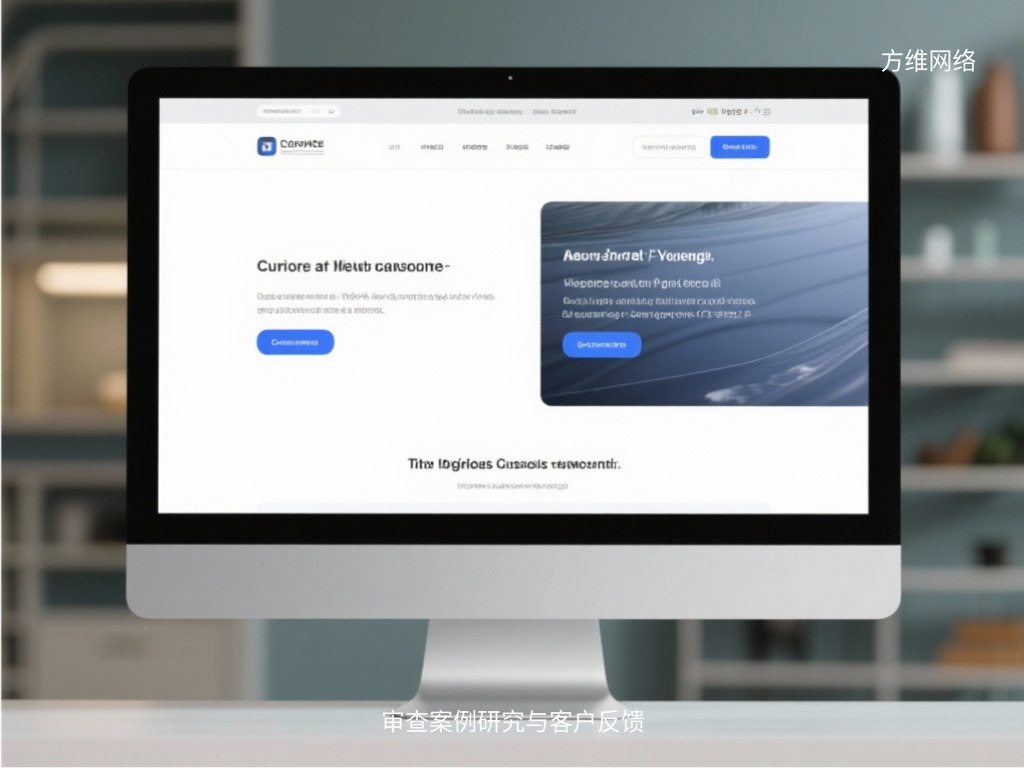 審查案例研究與客戶反饋