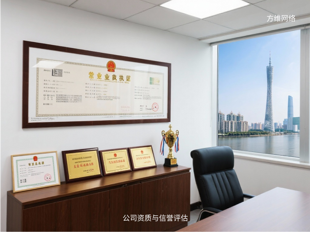 公司資質(zhì)與信譽評估