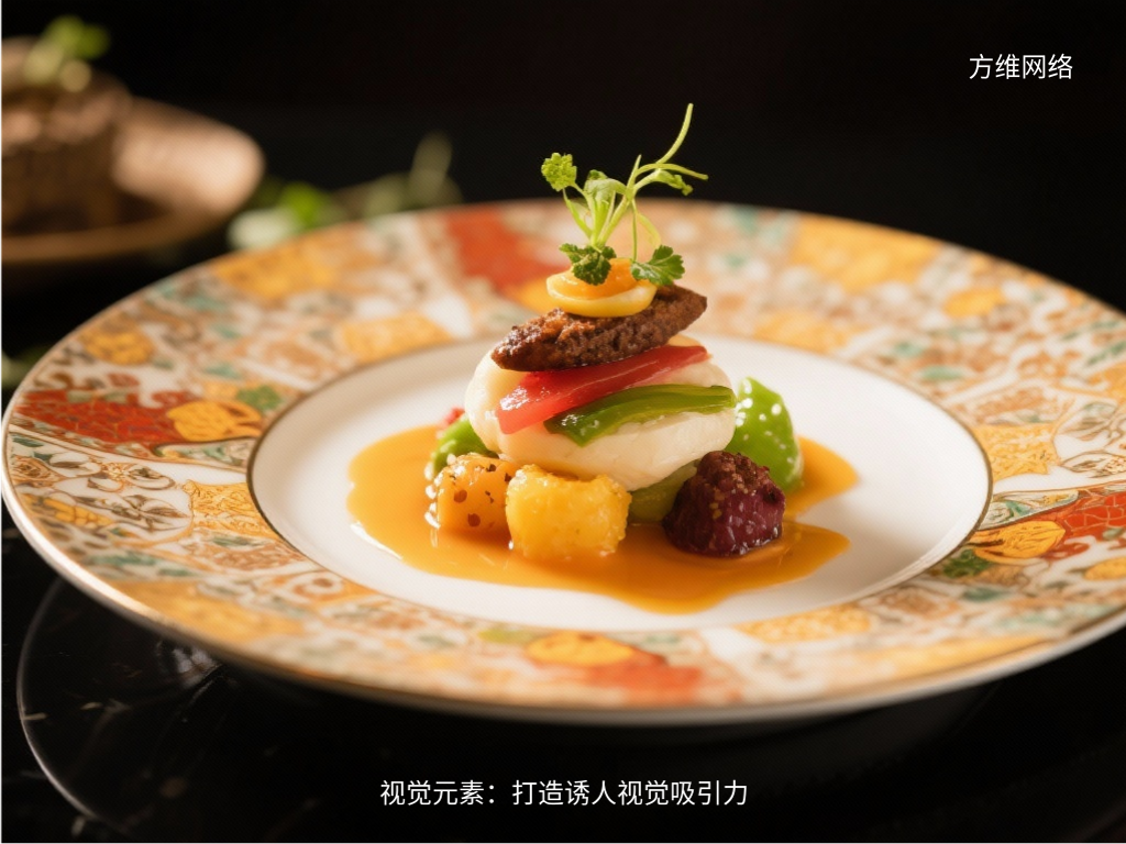 視覺元素：打造誘人視覺吸引力