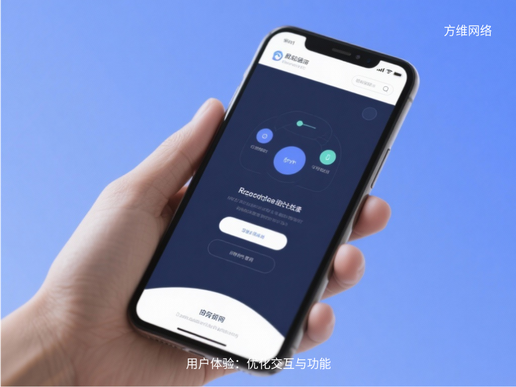 用戶體驗：優化交互與功能