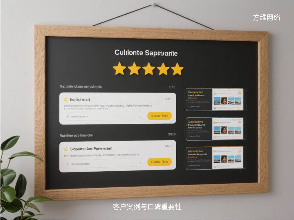 客戶案例與口碑重要性