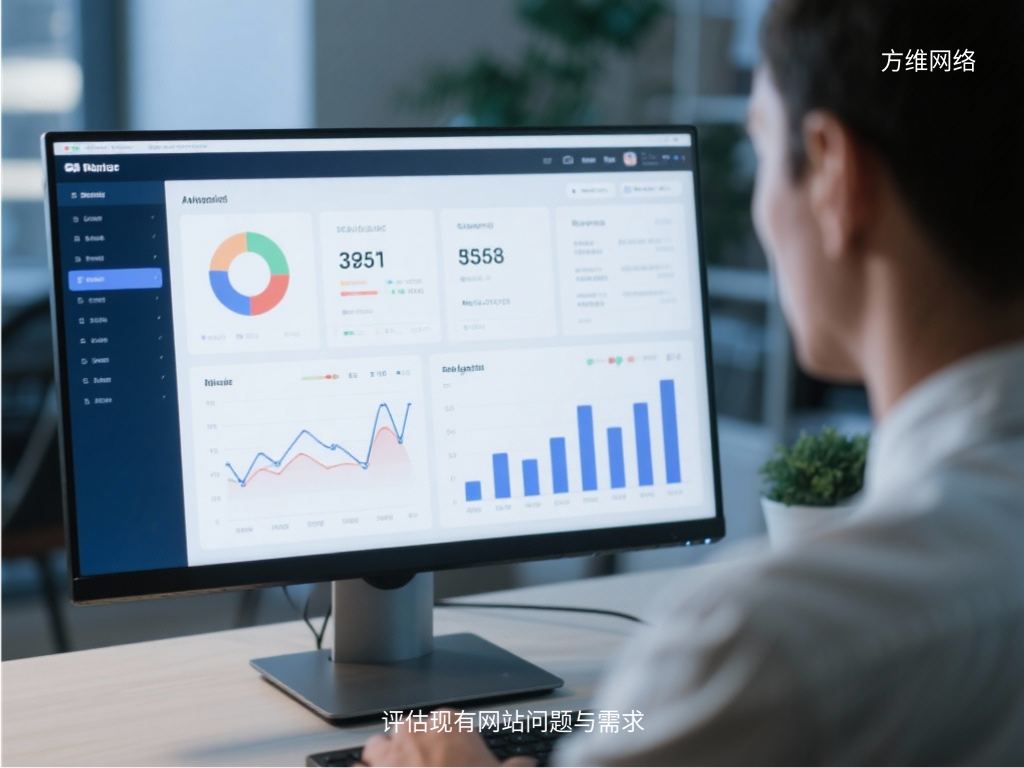 評估現(xiàn)有網(wǎng)站問題與需求