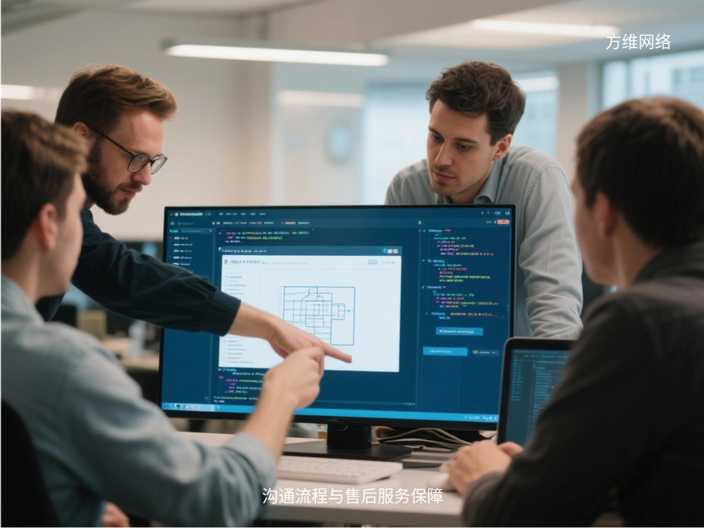 溝通流程與售后服務(wù)保障