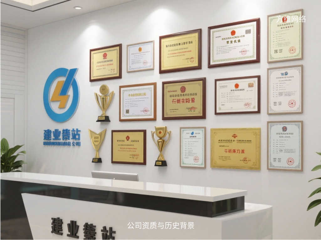 公司資質與歷史背景