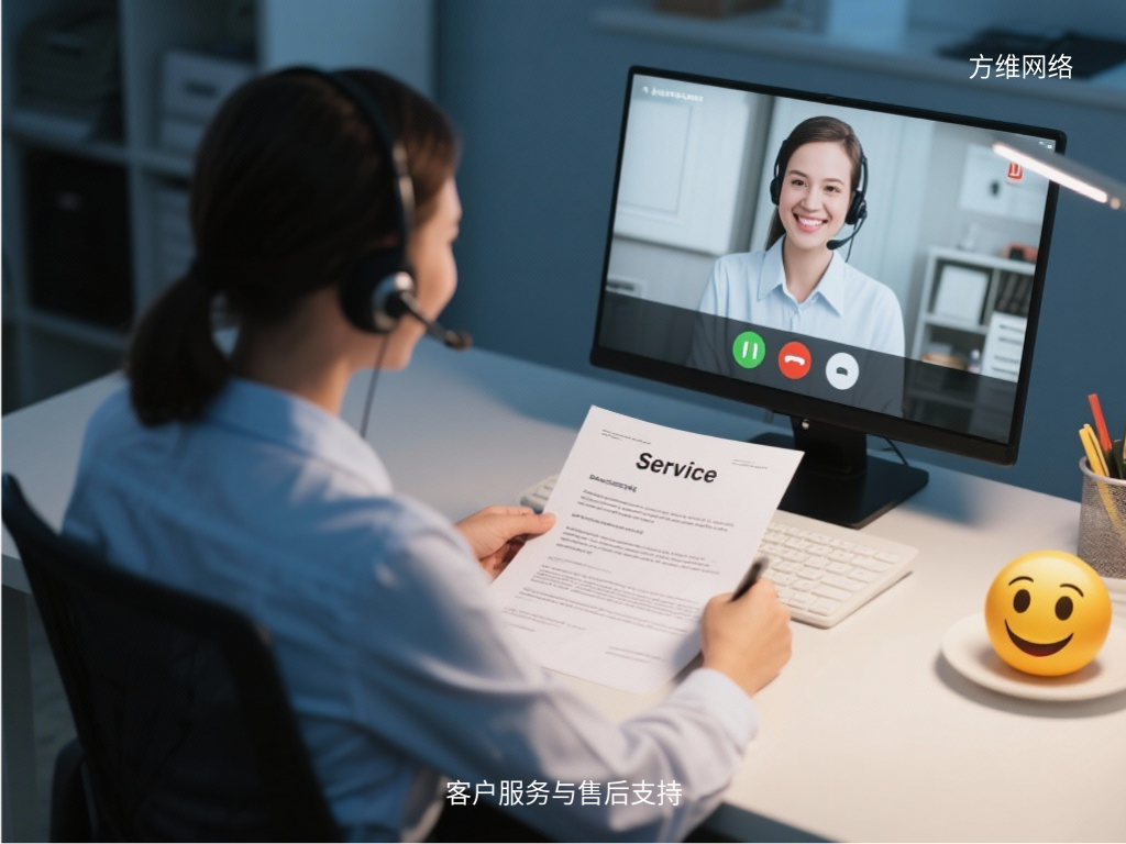 客戶服務與售后支持