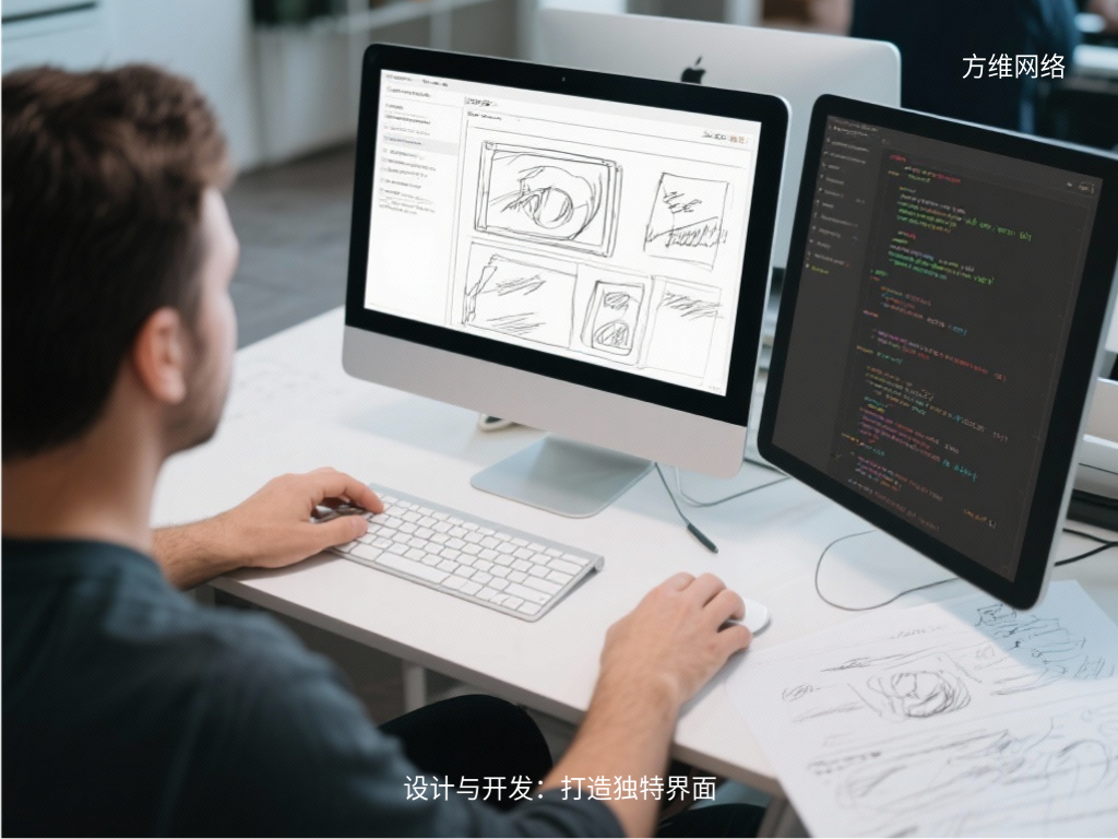 設計與開發:打造獨特界面