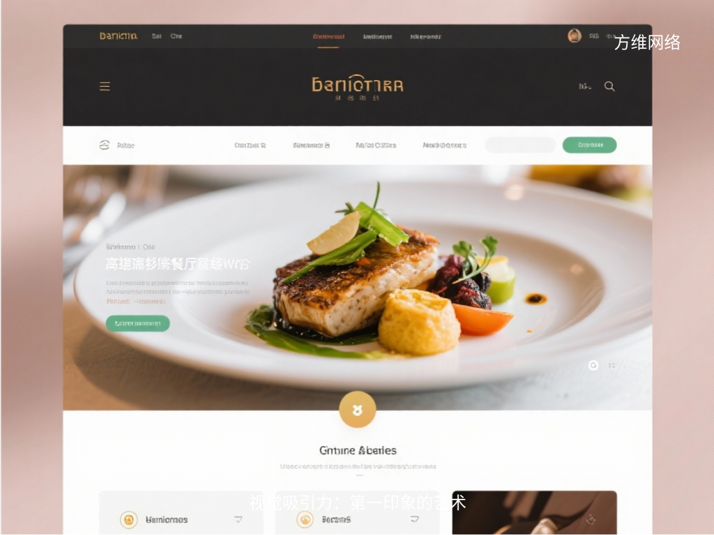 視覺吸引力:第一印象的藝術