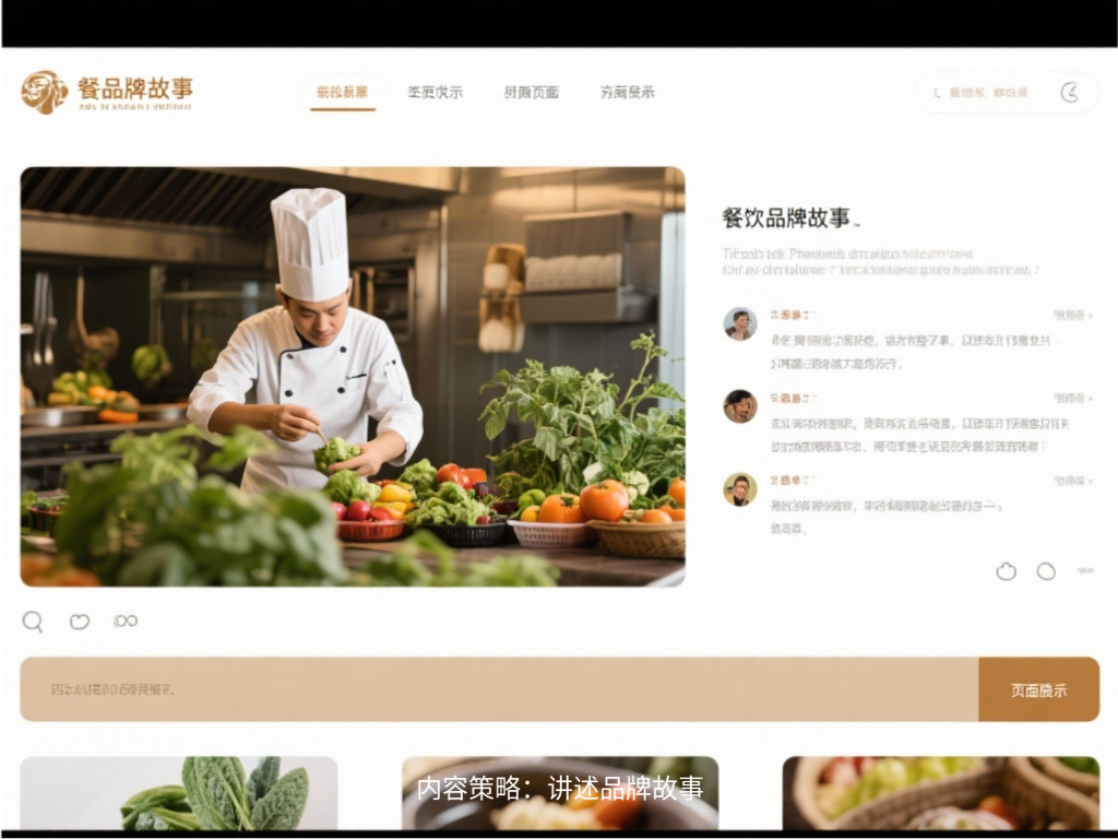 內容策略:講述品牌故事