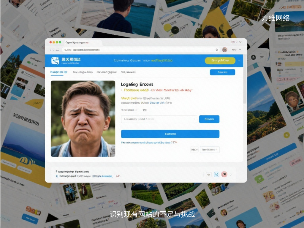 識別現有網站的不足與挑戰