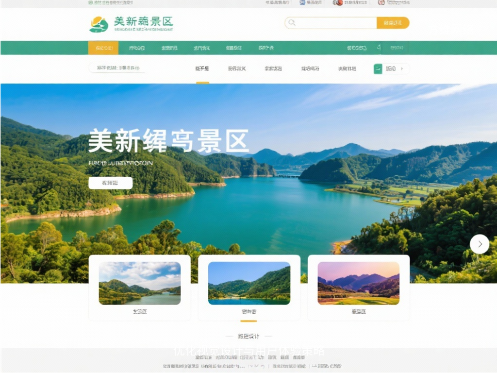 優化視覺設計與用戶體驗策略