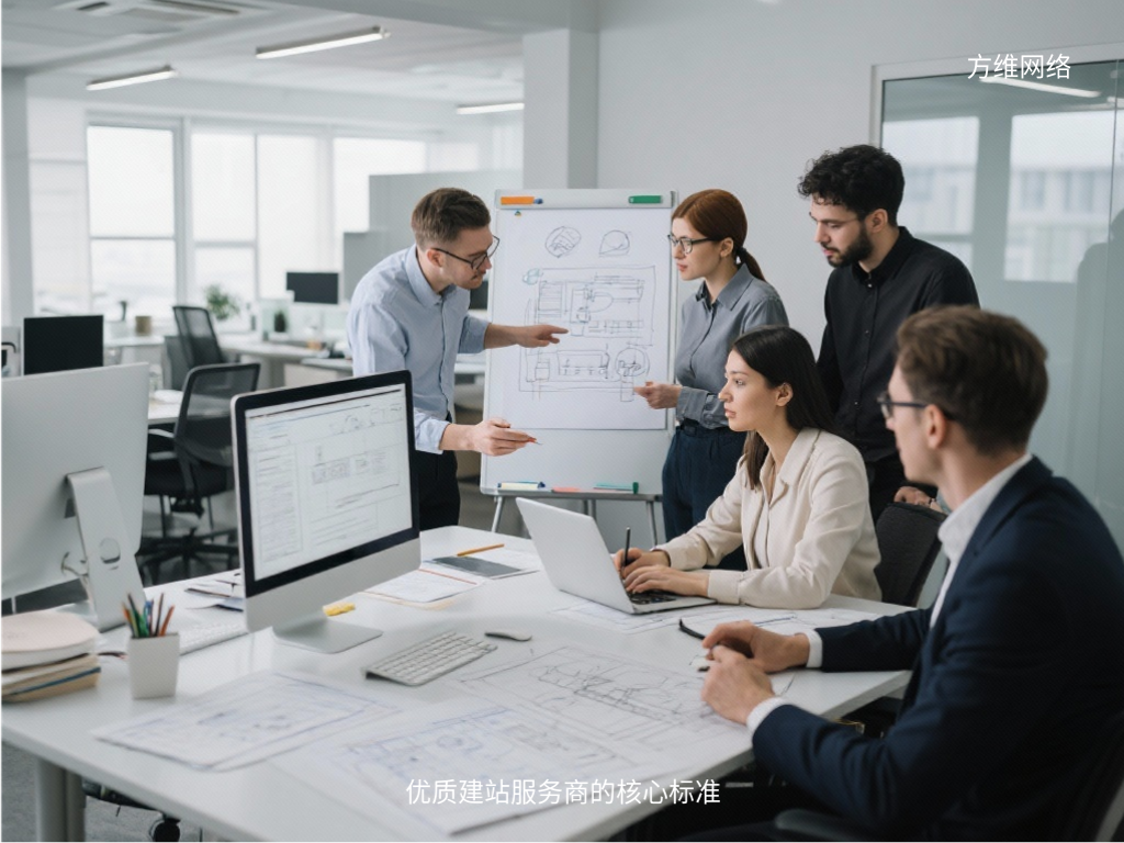 優質建站服務商的核心標準