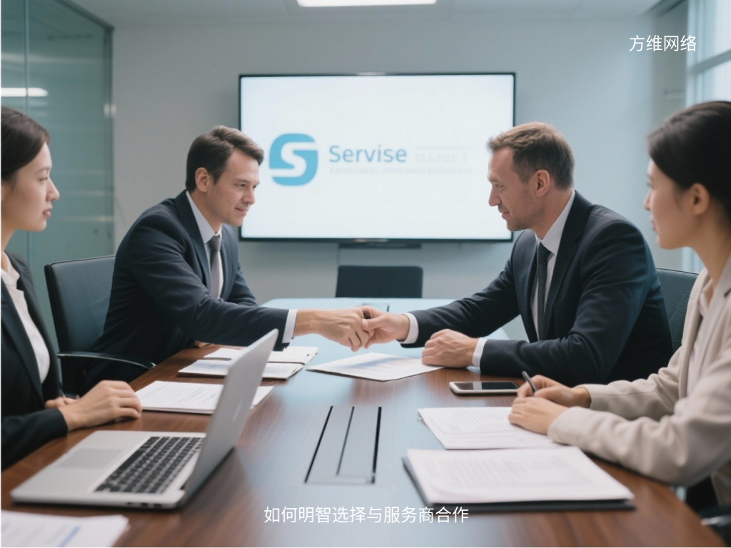 如何明智選擇與服務商合作