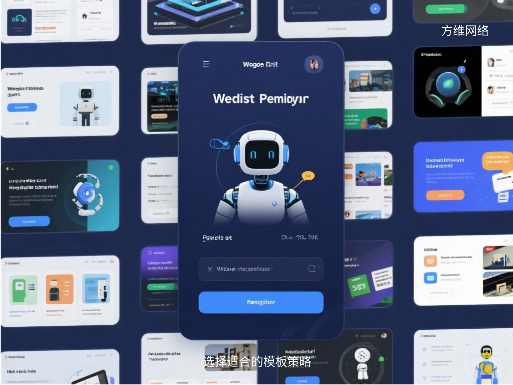 選擇適合的模板策略