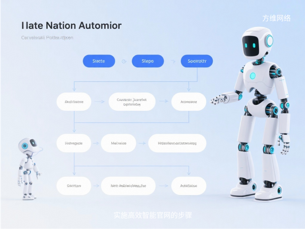 實施高效智能官網的步驟